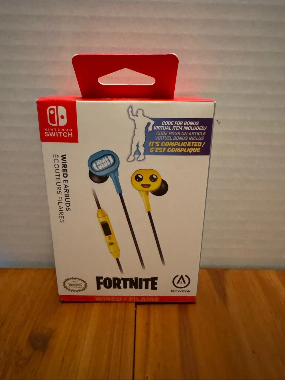 Power A Fortnite Peely Pack-Nintendo Switch accessory bundle